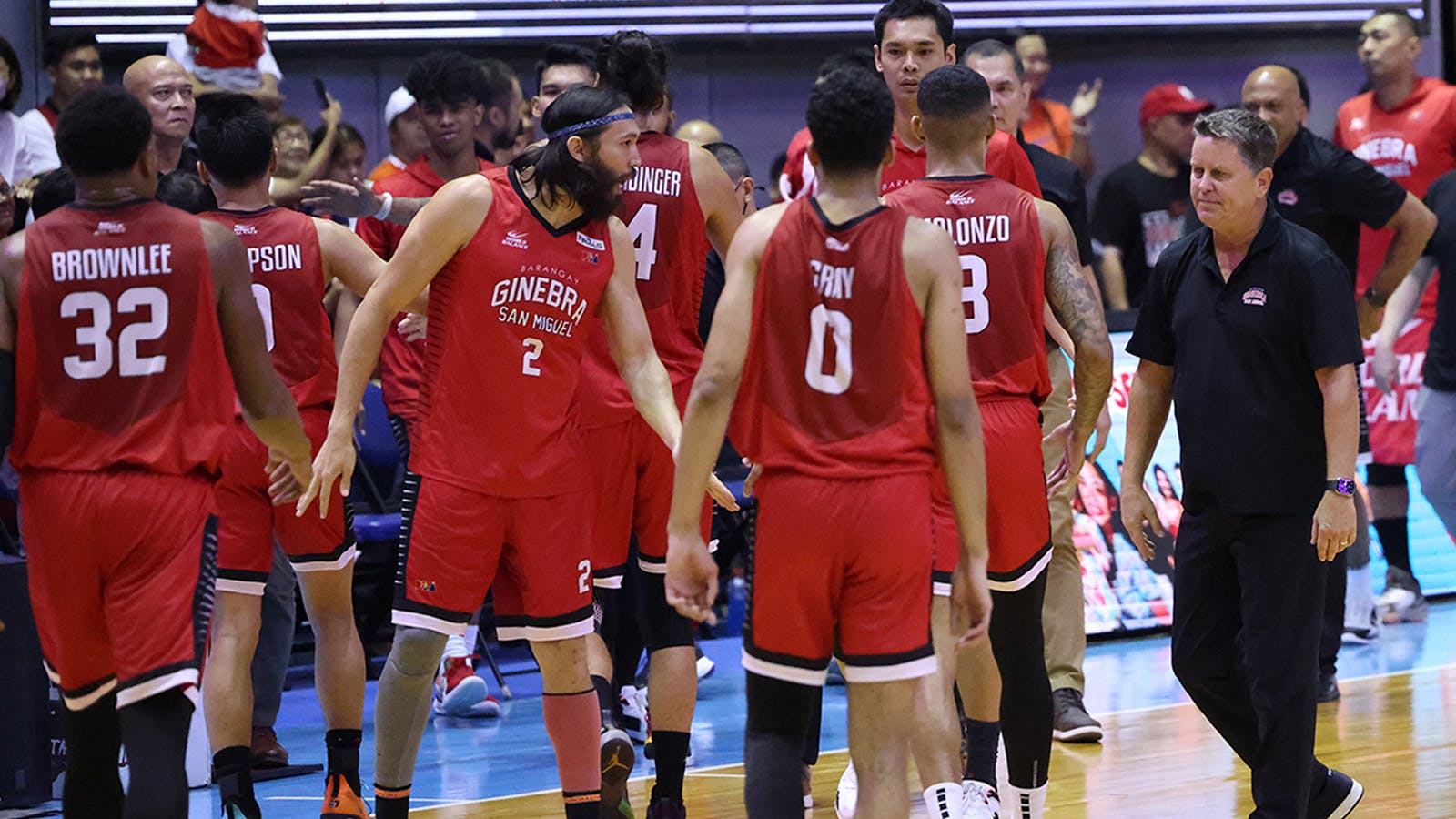 Ginebra surprises Tim Cone with superb Game 1 effort in 2023 PBA Governors’ Cup finals